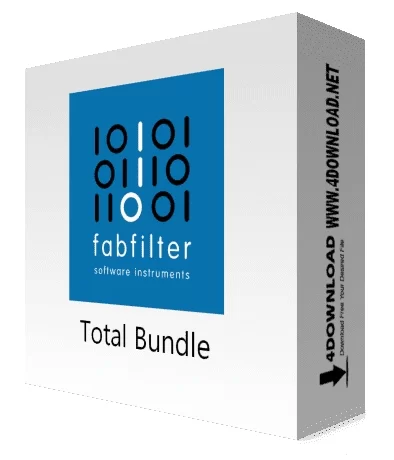 Набор всех плагинов FabFilter - FabFilter - Total Bundle 2021.12 VST, VST3, AAX (x86/x64) RePack by VR
