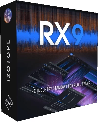 iZotope - RX 9 Audio Editor Advanced 9.2.0 STANDALONE, VST, VST3, AAX (x64) RePack by VR