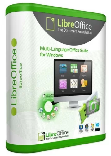 Офисный пакет - LibreOffice 7.2.4.1 Final