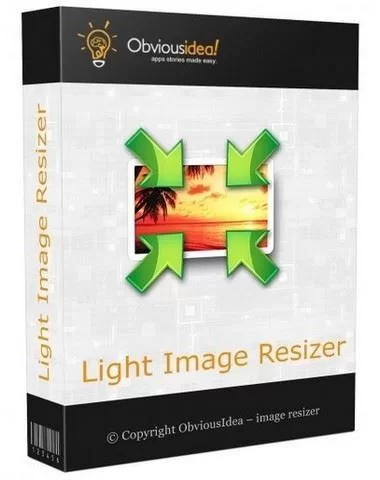 Редактор изображений - Light Image Resizer 6.1.0.0 RePack (& Portable) by elchupacabra