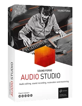 Звуковой редактор - MAGIX SOUND FORGE Audio Studio 15.0.0.118