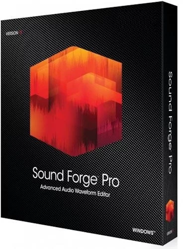 Мощный редактор звука - MAGIX Sound Forge Pro 15.0 Build 159 (x64) RePack by KpoJIuK