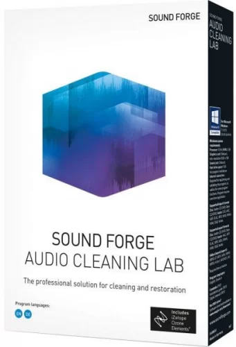 Оцифровка звука - MAGIX SOUND FORGE Audio Cleaning Lab 4 26.0.0.23 (x64)