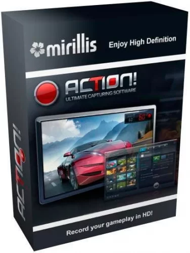 Запись игрового процесса - Mirillis Action! 4.24.0 RePack (& Portable) by KpoJIuK