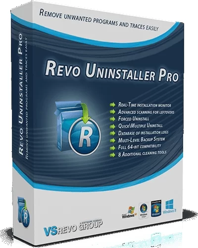 Revo Uninstaller Pro 4.5.3 RePack (& Portable) by KpoJIuK