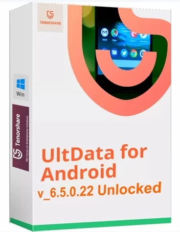 Восстановление данных из испорченного телефона Tenorshare UltData for Android 6.5.0.22