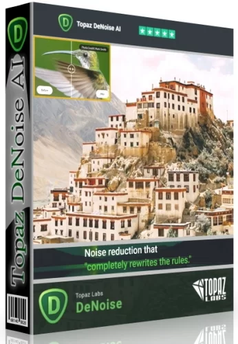 Topaz DeNoise AI 3.4.1 RePack (& Portable) by TryRooM