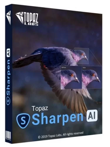 Topaz Sharpen AI 3.3.5 RePack by KpoJIuK
