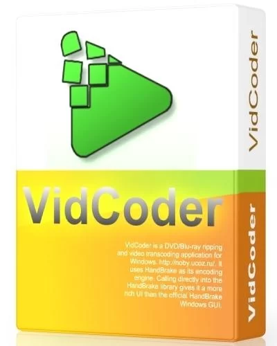 Бесплатный видеоконвертер - VidCoder 6.44 + Portable