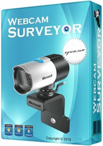 Расширение возможностей веб камеры - Webcam Surveyor 3.8.7 Build 1182 RePack (& Portable) by elchupacabra