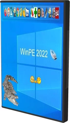 Настройка и ремонт компьютера - WinPe10x32 zdabor-2022