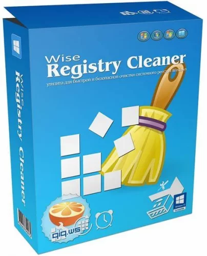 Безопасная чистка реестра Windows - Wise Registry Cleaner Pro (DC 22.12.2021) 10.6.1.697 RePack (& portable) by elchupacabra