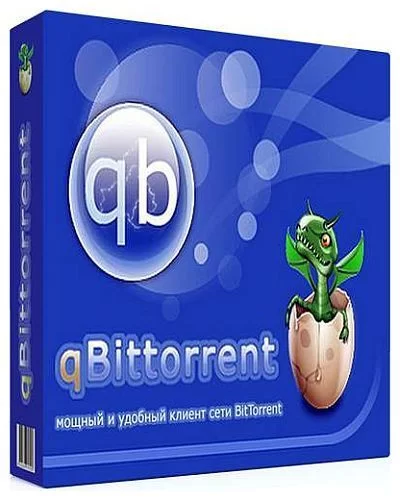 Торрент клиент с темным интерфейсом - qBittorrent 4.5.5 Portable by PortableApps + Themes (x64)