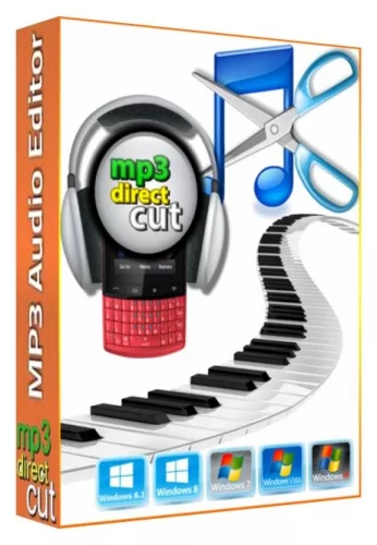 mp3DirectCut 2.36 RePack (& Portable) by Dodakaedr