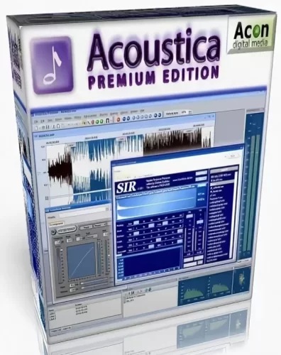 Acoustica Premium Edition 7.3.27 (x64) RePack (& Portable) by 9649