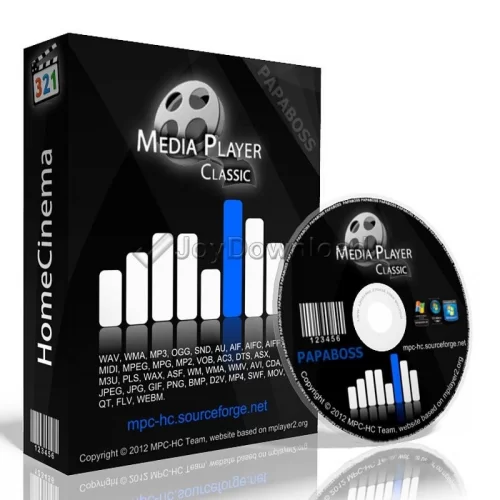 Media Player Classic Home Cinema (MPC-HC) 1.9.19 + Portable (unofficial)