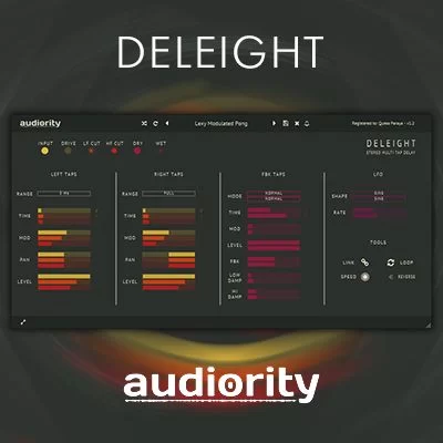 Audiority - Deleight 1.3.0 VST, VST3, AAX (x64)