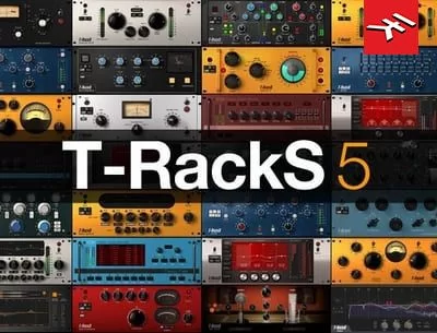 IK Multimedia - T-RackS 5 Complete 5.8.0 STANDALONE, VST, VST3, AAX (x64)