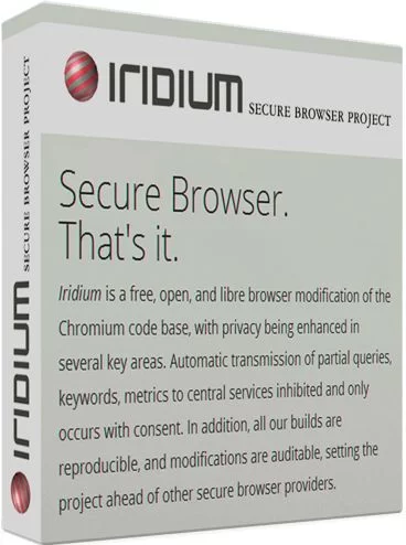 Iridium Browser 2021.12 + Portable