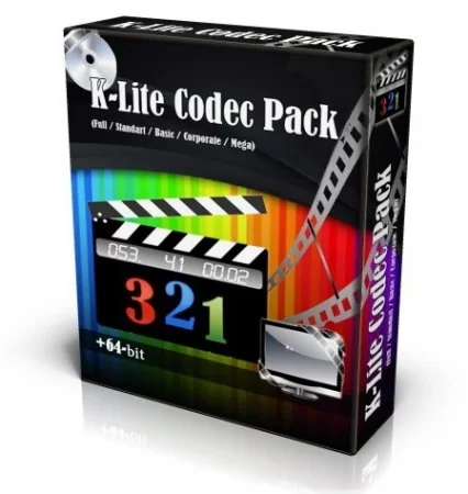 Медиакодеки для Windows - K-Lite Codec Pack 16.7.0 Mega/Full/Standard/Basic