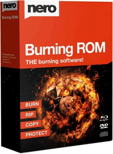Запись дисков Nero Burning ROM & Nero Express 2021 23.0.1.20 RePack by rjkzy