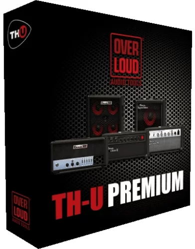 Overloud TH-U Premium 1.4.7 STANDALONE, VST, VST3, AAX (x64) + Library RePack by VR