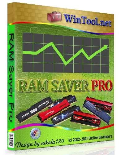 RAM Saver Professional 22.0 RePack (& Portable) by elchupacabra