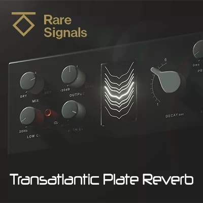 Rare Signals - Transatlantic Plate Reverb 1.3.2 VST, VST3 AAX (x64) RePack by R2R