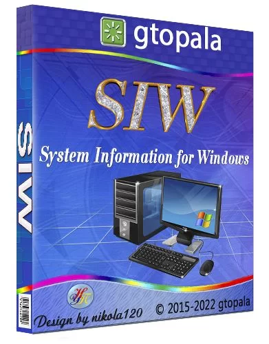 SIW (System Information for Windows) 2022 12.0.0103 Technician | Repack by D!akov