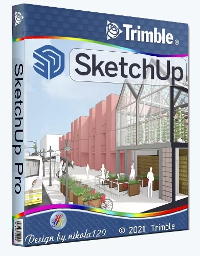Создание и обмен 3D моделями - SketchUp Pro 2023 23.1.319 RePack by KpoJIuK