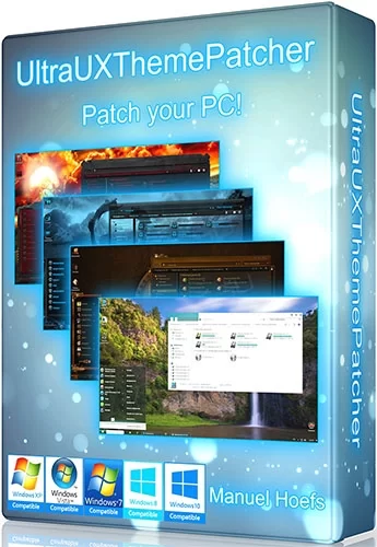 Патч для сторонних тем UltraUXThemePatcher 4.3.2