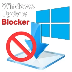 Блокировка обновлений Windows Update Blocker 1.8 Portable