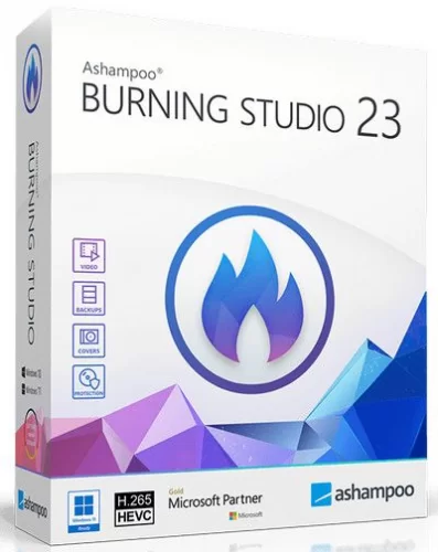 Программа для прожига дисков - Ashampoo Burning Studio 23.0.4 RePack (& Portable) by TryRooM