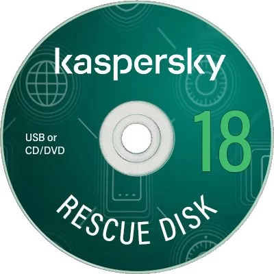 Антивирусный диск Kaspersky Rescue Disk 18.0.11.3 [15.08.2022]