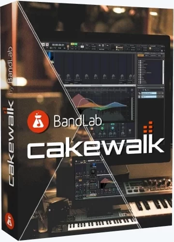 Музыкальный редактор - BandLab - Cakewalk 2022.02 (Build 029)