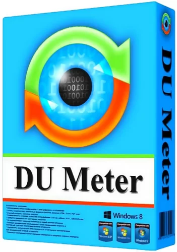 Программа для контроля интернет трафика - DU Meter 8.05