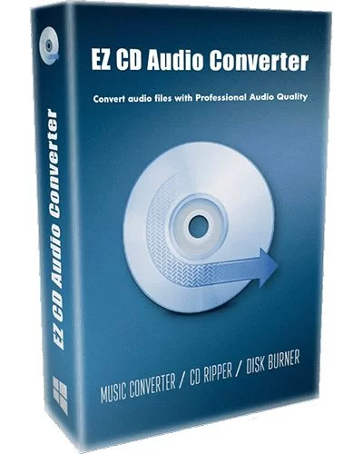 EZ CD Audio Converter 10.0.6.1 RePack (& Portable) by KpoJIuK