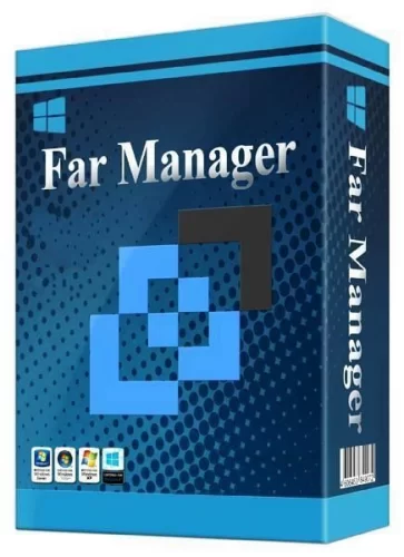Портативный менеджер файлов - Far Manager 3.0.6116 + Portable