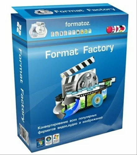 Конвертер мультимедиа файлов - Format Factory 5.10.0