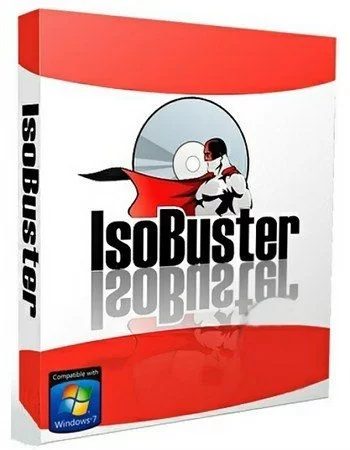 Доступ к файловой системе CD/DVD диска - IsoBuster Pro 4.9 Build 4.9.0.00