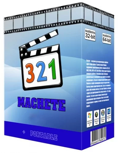 Редактор популярных видеоформатов - Machete 5.1 Build 22 RePack (& Portable) by 9649