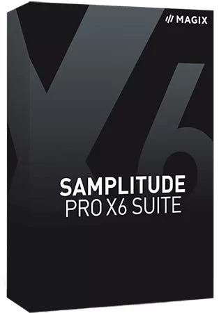 Производство музыки - MAGIX Samplitude Pro X6 Suite 17.2.0.21610