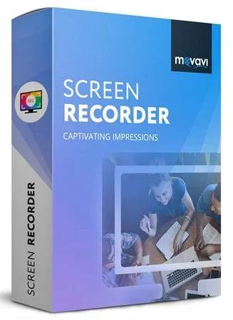 Запись видео с экрана - Movavi Screen Recorder 22.2.0 RePack (& Portable) by TryRooM