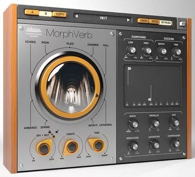 Muramasa Audio - MorphVerb 2.1 VST, VST3, AAX