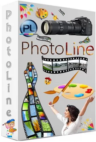 Редактор готовых фотоизображений - PhotoLine 23.02 RePack (& Portable) by elchupacabra