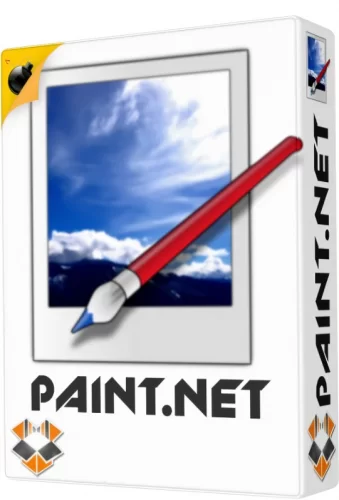 Графический редактор - Paint.NET 4.3.8 Final + Portable