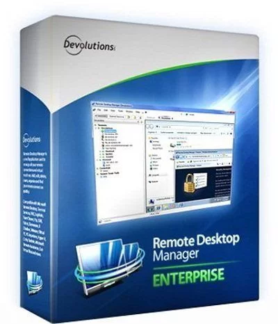 Контроль удаленного доступа к ПК - Remote Desktop Manager Enterprise 2022.1.11.0