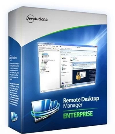 Мониторинг удаленных соединений - Remote Desktop Manager Enterprise 2022.1.13.0 + portable