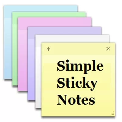 Альтернатива заметкам Windows - Simple Sticky Notes 5.8.0.0