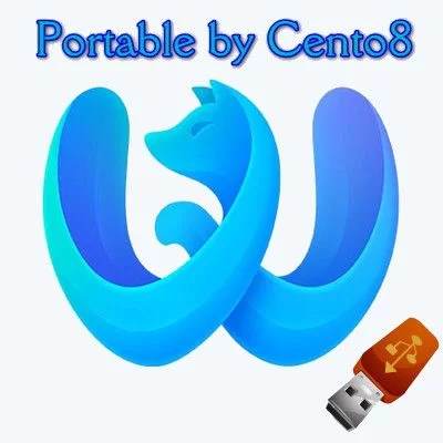 Портативный интернет браузер - Waterfox Classic 2022.01 Portable by Cento8